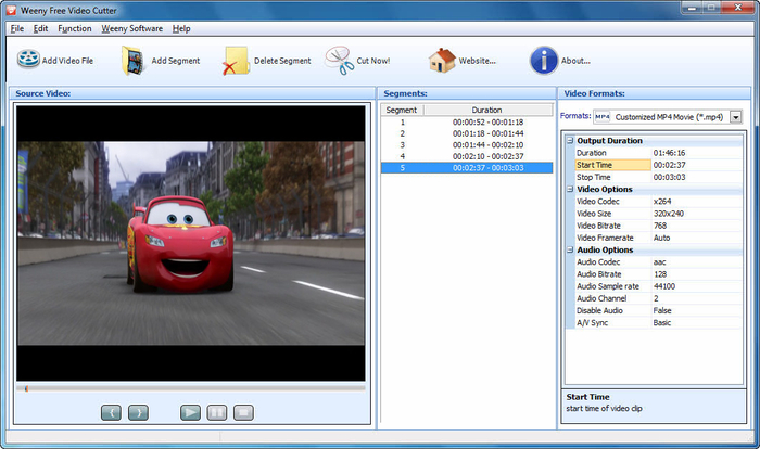 video cutter software windows